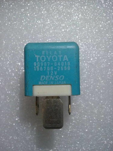 Rele  Relay Toyota Azul Soplador Calefaccion  90987-04010 