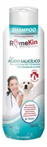 Comprar Rome Kin Shampoo Medicado Antiseborreico 380ml Para Perros