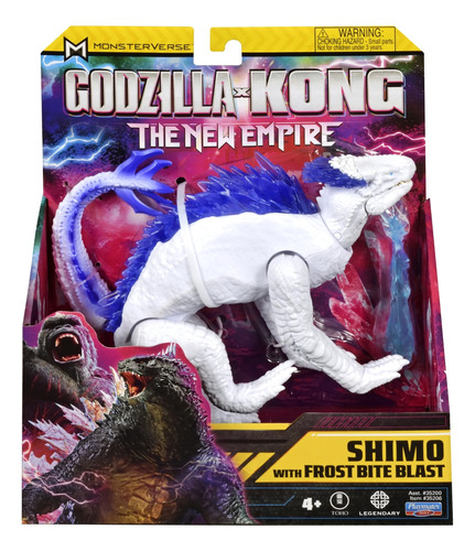 Godzilla X Kong: Figura Shimo Con Frostbite Blast