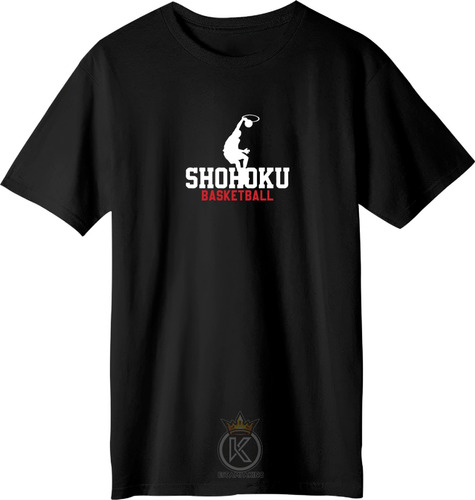 Polera Shohoku - Slam Dunk - Basketball - Estampaking