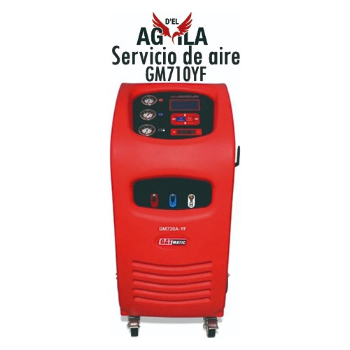 Maquina De Servicio De Aire Acondicionado Del Aguila Gm710yf