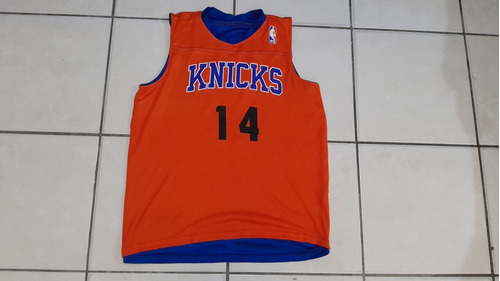 Jersey Ny Knicks Doble Vista #14 No Brooklyn Nets Suns 