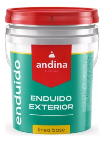 Enduido Exterior Andina 10 Lt - Rex