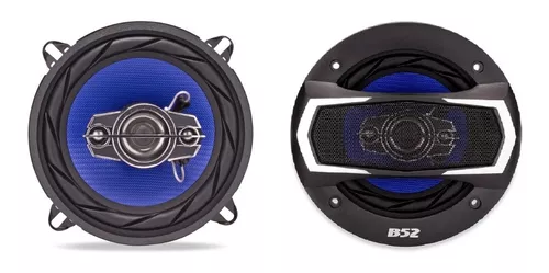 Parlantes 6x9 Pulgadas 4 Vías 60 Watts Rms 180w Pico Ds18