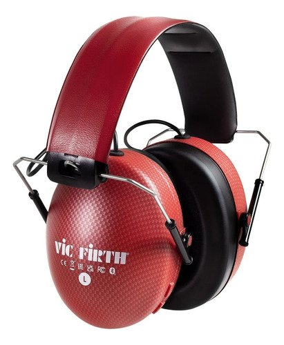 Vic Firth Auriculares Bluetooth Protector Auditivo Vxhp0012