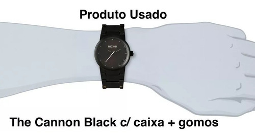 Relógio Nixon The Cannon Na Caixa + Gomos Extras