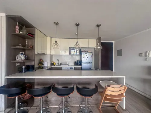 Imagen 4 de 26 de Exquisito Dpto En Arriendo / Cerro Colorado Las Condes
