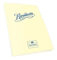 Comprar Rivadavia CUADERNO TAPA FLEXIBLE 16X21 Cuaderno tapa flexible 48 hojas rayadas 0 materias unidad x 1 21cm x 16cm