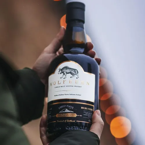 Whisky Wolfburn Morven 700ml. Envio Gratis