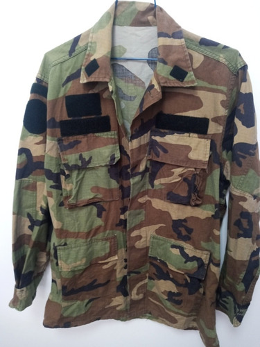 7k Camisola Camisa Militar Ejercito Estados Unidos Talla M (Usado)