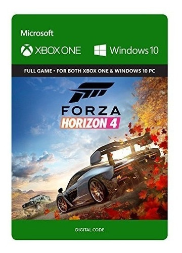 Forza Horizon 4 Xbox One Digital. Envio Inmediato