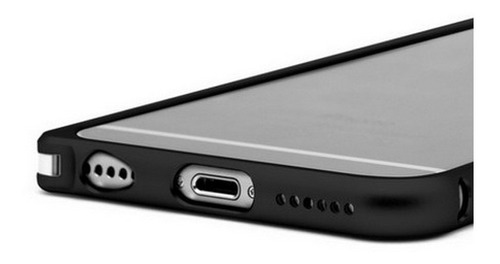 Bumper Aluminio iPhone 6 6s 6 Plus + Vidrio Templado