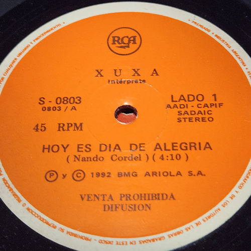 Simple Xuxa Rca C8