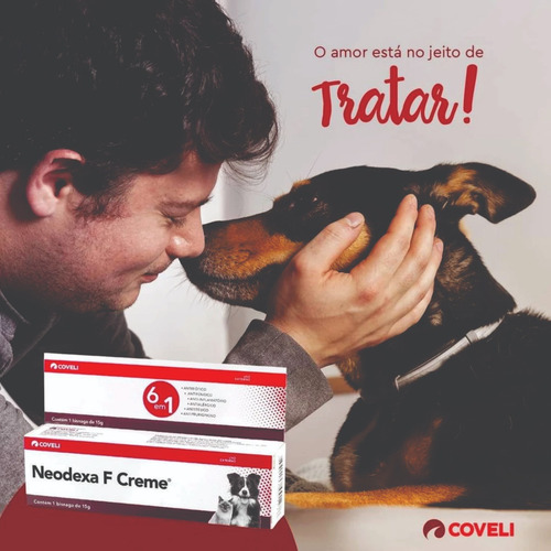 Caspa No Gato Como Tratar Neodexa 15g