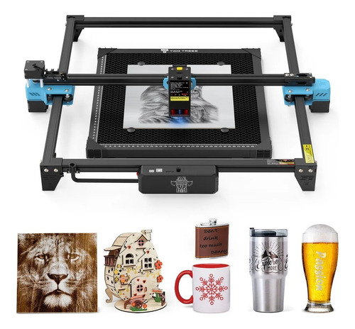 Gravadora Corte A Laser Cnc Tts-20 160w Two Trees 418x418m