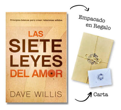 Las Siete Leyes Del Amor-dave Willis (libro)