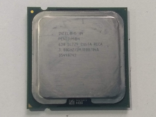 Procesador Intel Pentium 4 630  3ghz De Frecuencia