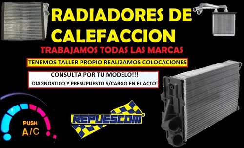 Cambio De Radiador De Calefaccion  - Chevrolet Corsa Classic