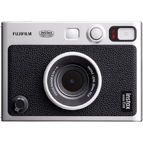 Cámara Instantánea Híbrida Fujifilm Instax Mini Evo Oficial