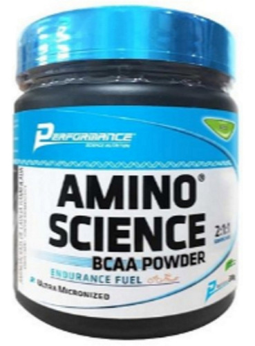 Bcaa Amino Science Powder 600g - Performance Nutrition Sabor Limão