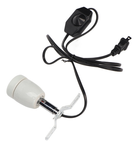 Suporte Térmico De Cerâmica Para Répteis E27 400w Rotativo