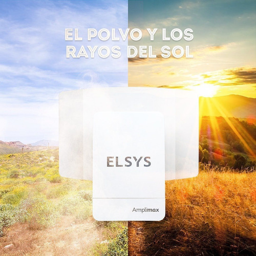 Modem Elsys Amplimax Antena 4g Distribuidor Autorizado