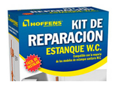 Kit De Reparación Estanque Wc Hoffens Mimbral