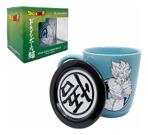 Taza Original Dragón Ball Super Portavasos Goku Funky