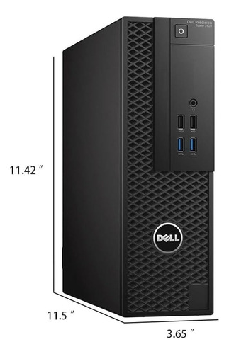 Dell Precision 3420 Sff Pc Monitor 24 Core I5 6500 16g 256g (Reacondicionado)