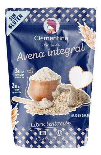 Harina De Avena Sin Gluten Clementina