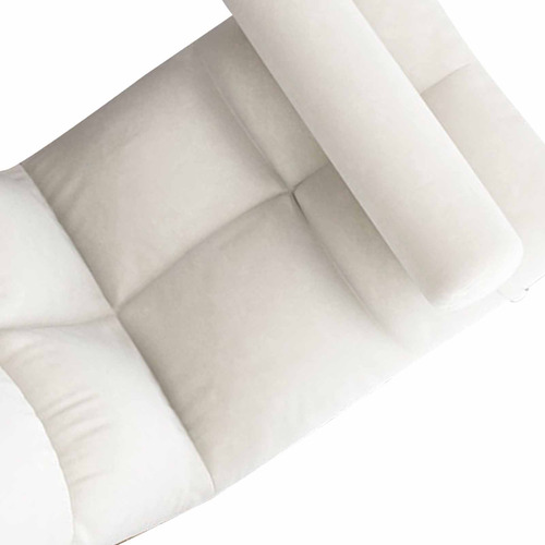 Silla De Juego Con Suelo Blanco, Respaldo, Sofá Cama Plegabl