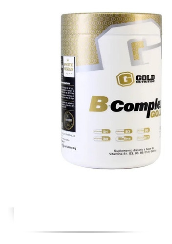 B-complex Gold Nutrition Vitamina Complejo B Multivitamínico