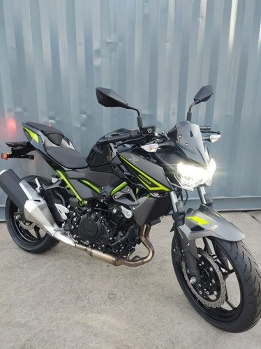 Imagen 25 de 25 de Nueva Kawasaki Z400 2023 , Cuadro Verde!!! Financio!!!