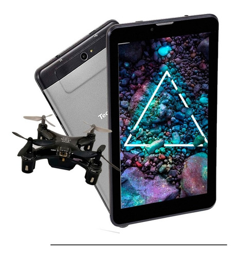 Tablet 3gr 7  16gb Sim Red 3g Combo + Drone 