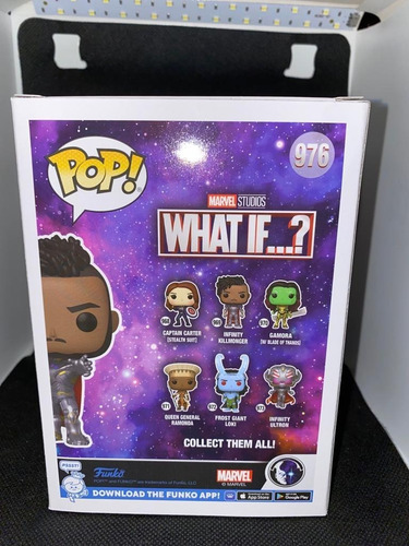 Funko Pop Infinity Killmonger Funko Shop What If?