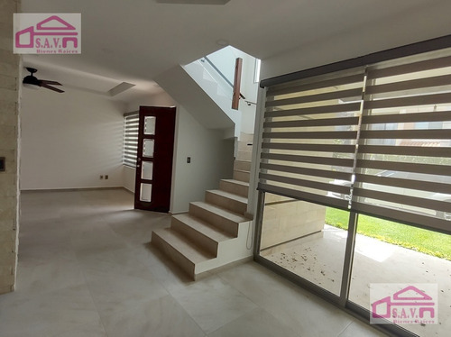Imagen 9 de 30 de Casa En Renta En Condominio Con Alberca, En Lomas De Jiutepec, Morelos.