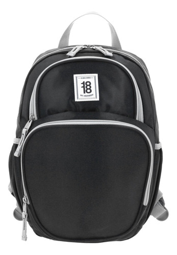 Mochila Chica 1818 Unisex Petit Negro  