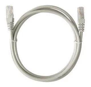 CABLE DE RED UTP 2 METROS RJ45 CAT 5