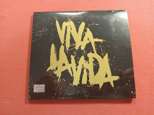 Coldplay  / Viva La Vida Cd Doble  / Ind Arg  A66