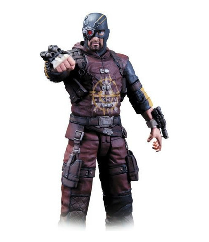 Deadshot - Batman Arkham City - Dc Direct - Los Germanes