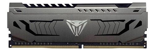 Memoria RAM Viper Steel gamer color gunmetal grey  16GB 2 Patriot PVS416G320C6K