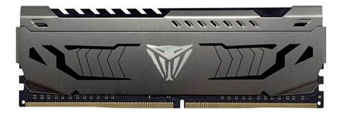 Memoria Ram Viper Steel Gamer Color Gunmetal Grey  16gb 2 Patriot Pvs416g320c6k