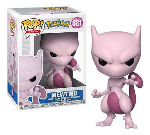 Funko Pop! Pokémon Mewtwo 581