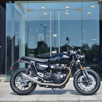 Comprar Triumph Speed Twin 1200 New Color Black , Entrega Inmediata