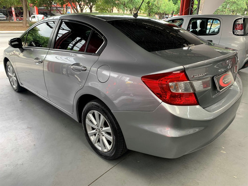 Honda Civic 2.0 Lxr 16v Flex 4p Automático