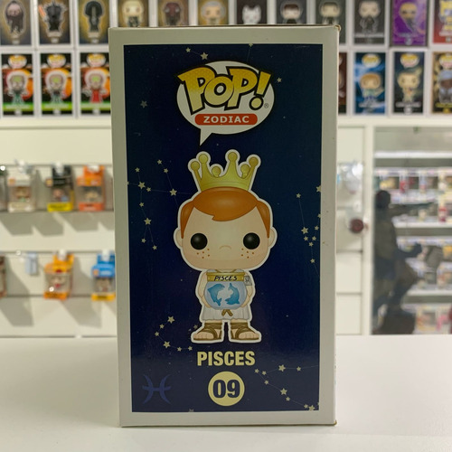 Funko Pop! Pisces #09 Funko Zodiac Limited Edition