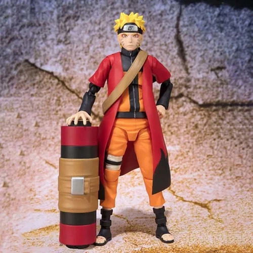 Uzumaki Naruto Figura Naruto Shippuden Muñeca Juguete B