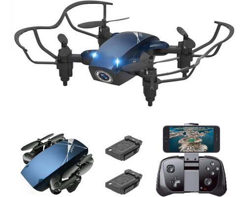 Mini Drone Sm, Drone De  Ejes Con Cámara De P Hd, Mini...