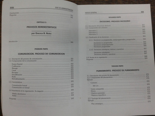 Imagen 4 de 6 de Que Es Administracion * Varios Autores * Macchi *