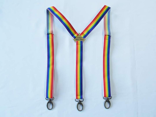 Tirador Pantalón Suspenders Diversidad Mosq Bronce 3 Cm
